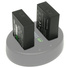 Wasabi Power Canon LP-E17 Batteries (2 Pack)