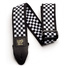 Ernie Ball Jacquard Guitar Strap - Black and White Checkered