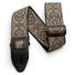 Ernie Ball Jacquard Guitar Strap - Gold & Black Paisley