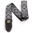 Ernie Ball Jacquard Guitar Strap - Tribal Silver