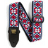 Ernie Ball Jacquard Guitar Strap - Taos Fire Red