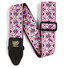 Ernie Ball Jacquard Guitar Strap - Kaleidoscope Pink
