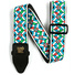 Ernie Ball Jacquard Guitar Strap - Kaleidoscope Blue