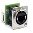 Amphenol XLRnet Series Cat5e Feedthrough Chassis Mount (Female)