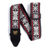 Ernie Ball Jacquard Guitar Strap - Blackjack Red