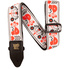 Ernie Ball Jacqaurd Guitar Strap - Red Bird Winter