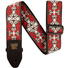 Ernie Ball Jacquard Guitar Strap - Red Trellis