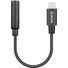 BOYA 3.5mm Female TRS to Male Lightning Adapter Cable (6cm)