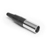 Amphenol G Series Mini XLR Cable Connector (Male, 4 Pin)