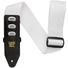 Ernie Ball Pick Holder Guitar Strap - White