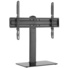 Brateck 37-70" Universal Swivel Tabletop TV Stand with Glass Base