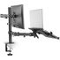 Brateck Universal Adjustable Laptop & Monitor Holder Desk Stand
