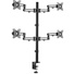 Brateck Quad Monitor Desk Mount for 17"-32" Screens