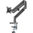 Brateck Single Monitor Arm - Polished Aluminium & Gas-Spring for 17'-32' Screens