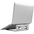 Brateck 2 in 1 Adjustable Aluminium Laptop Stand
