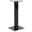 Brateck 60cm Aluminium/Glass Floor Standing Book Shelf Speaker Stand (Pair)