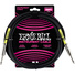 Ernie Ball Straight/Straight Instrument Cable - Black (3m)