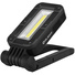 Olight Swivel 400 Lumens Compact Rechargeable COB+LED Work Light (Black)