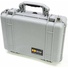 Pelican 1500 Case (Silver, No Foam)