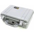 Pelican 1500 Case (Silver, No Foam)