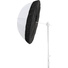 Godox Black and Silver Diffuser for 86cm Parabolic Umbrellas