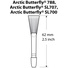 VisibleDust Sensor Brush Head for Arctic Butterfly 788, SL707 & SL700