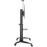 Brateck 70"-120" Large Screen Ultra-Strong Mobile TV Cart (Black)