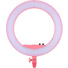 Godox LR160 Bi-Colour Ringlight (Pink)