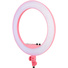 Godox LR160 Bi-Colour Ringlight (Pink)