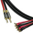 Canare 4S11 Speaker Cable 2 Banana to 4 Spade (30')