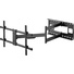 Brateck Extra Long Arm Full Motion Wall Mount Bracket for 43-80" Screens