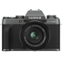 Fujifilm X-T200 Mirrorless Digital Camera with 15-45mm Lens (Dark Silver) - Open Box Special