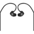 Mackie CR-Buds+ In-Ear Headphones with In-Line Microphone & Remote (Black)