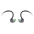 Mackie CR-Buds+ In-Ear Headphones with In-Line Microphone & Remote (Black)