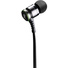 Mackie CR-Buds In-Ear Headphones with In-Line Microphone & Remote (Black)
