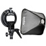 Godox SEUV8080 Speedlite Softbox with S Bracket + Bag (Elinchrom mount)