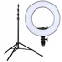 Godox LED Ring Light 36cm Kit with Light Stand (Black)