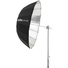 Godox Parabolic 105cm Reflective Umbrella (Silver)