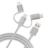 Joby Charge and Sync Cable 3-in-1 Space Grey (1.2m)
