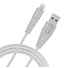 Joby Charge and Sync Lightning Cable Silver (1.2m)