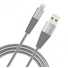 Joby Charge and Sync Lightning Cable Space Grey (1.2m)