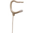 Point Source EO-8WL-XSE-BE Omnidirectional Earmount Lavalier Microphone (Beige)
