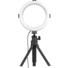 Ulanzi VIJIM K9 8" RGB Selfie Ring Light with 90.2cm Extendable Tripod Stand