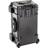 Pelican V525 Vault Rolling Hard Case with Foam Insert (Black)