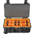 Pelican V525 Vault Rolling Hard Case with Padded Divider Insert (Black)