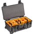 Pelican V525 Vault Rolling Hard Case with Padded Divider Insert (Black)