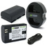Wasabi Power Canon LP-E6NH Battery (2 Pack) and Dual Charger