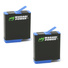 Wasabi Power GoPro Hero 8 & Hero 7 Black Battery (2 Pack)