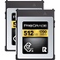 ProGrade Digital 512GB CFexpress 2.0 Memory Card (2-Pack)