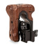 Tilta Tiltaing Left Side Wooden Handle (Tilta Gray, Type VI)